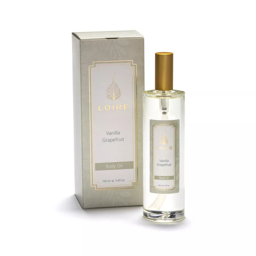 Body Oil Vanilla Grapefruit 100ml