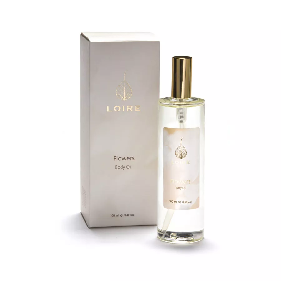 Body Oil Flowers 100ml