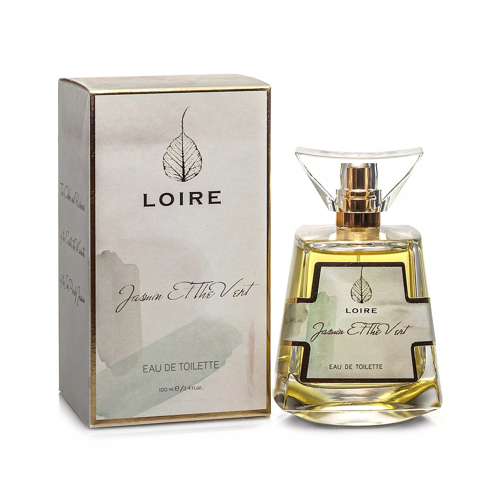 Eau De Toilette Yasmin De Vert 100ml