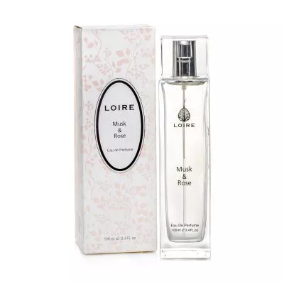Eau De Perfume Musk & Rose