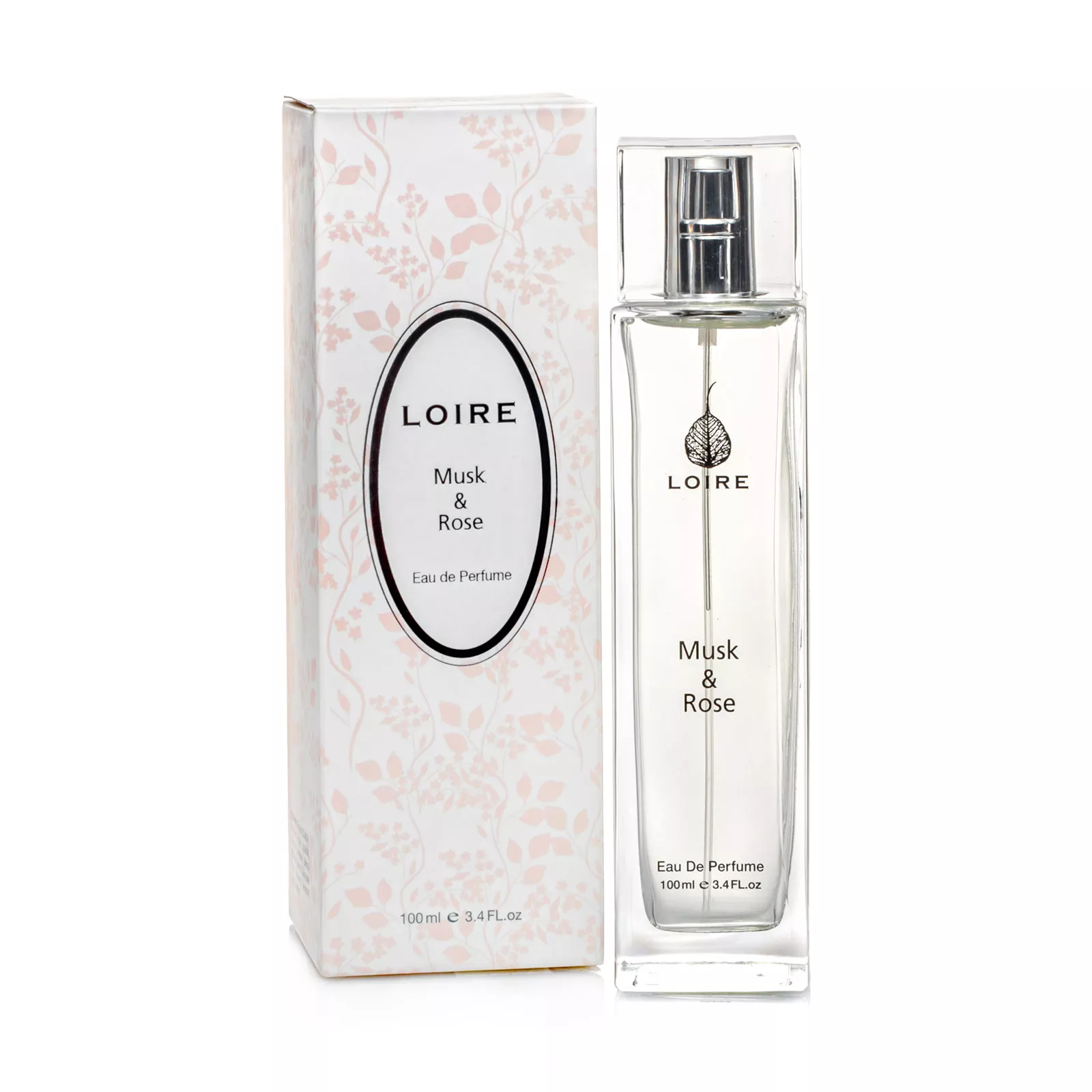 Eau De Perfume Musk & Rose